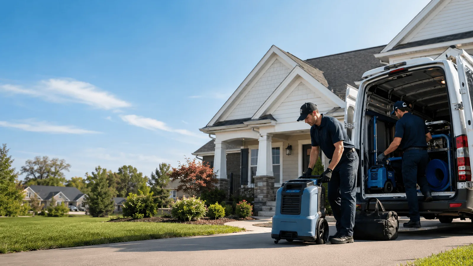 Mold Remediation in San Clemente, CA